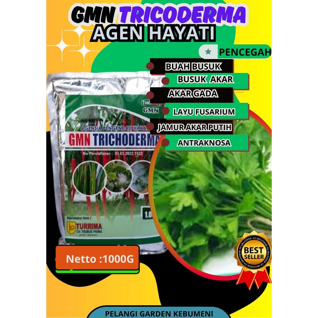 ANTI JAMUR  Trichoderma Starter, Trichoderma Terbaik Isi 1kg