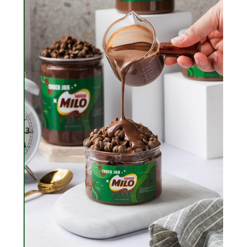 

CHOCO JAR MILO