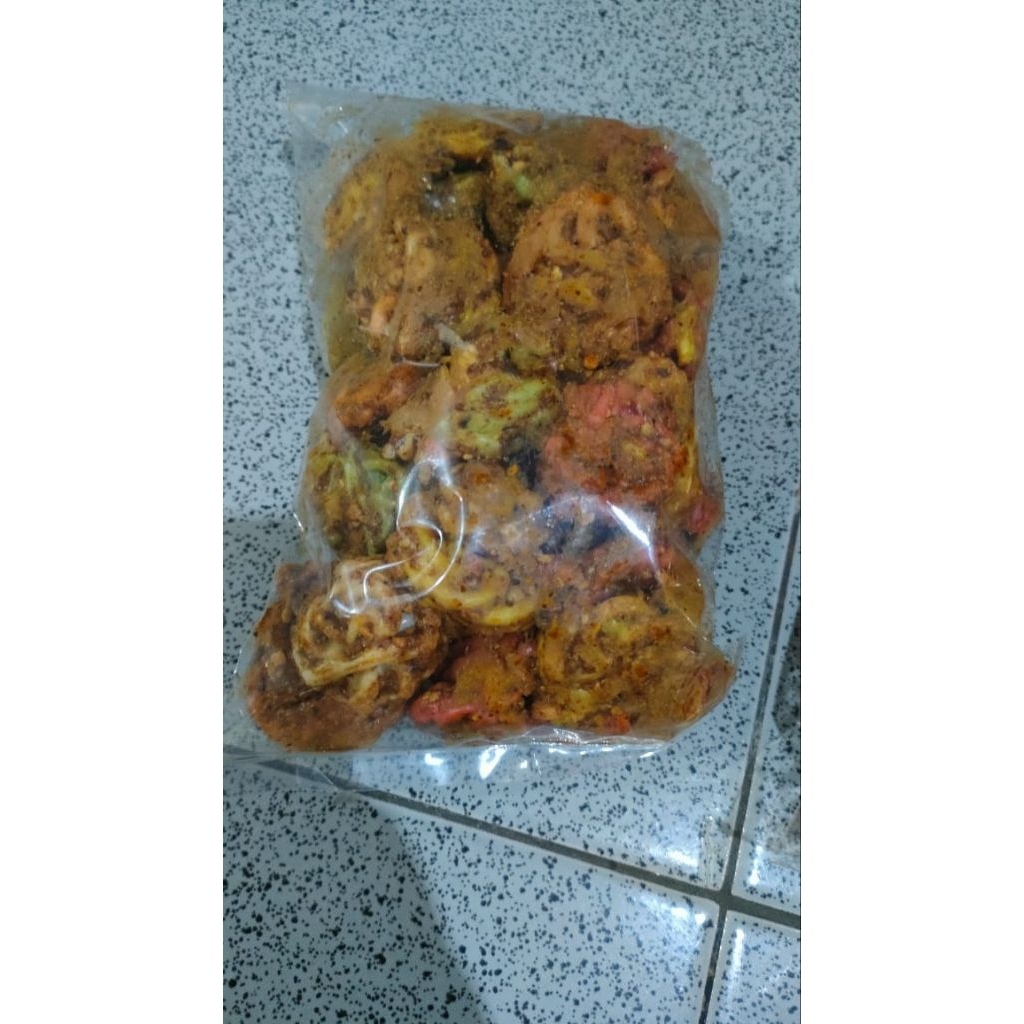 

SEBRING, SEBLAK KERING RAPAEL-CAMPUR BUMBU KACANG