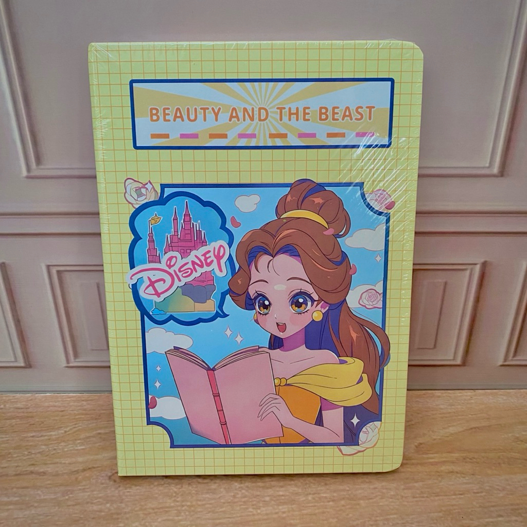 [COD] Notebook Hardcover A5 motif Princess