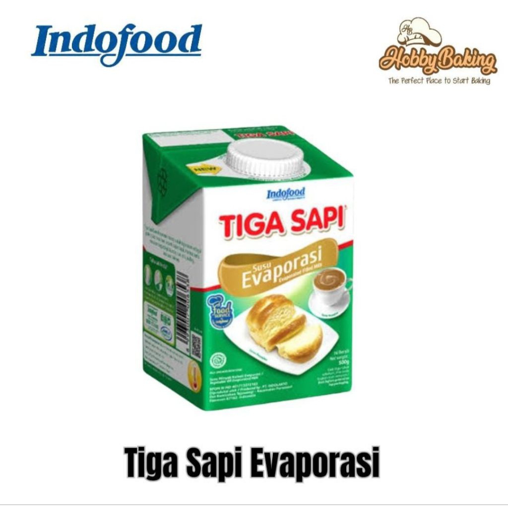 

Tiga Sapi Evaporasi 500 gr