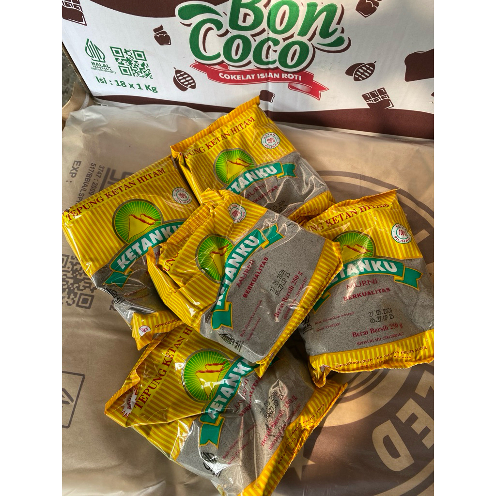 

TEPUNG KETANKU | 1 PAK | 250 gr.