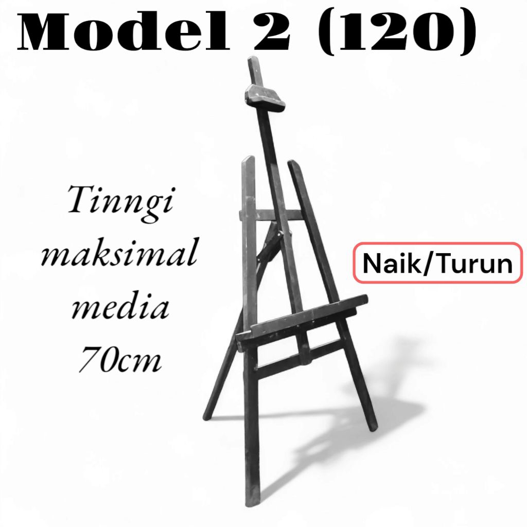 

NAIK/TURUN STAND FOTO 120CM EASELINDO