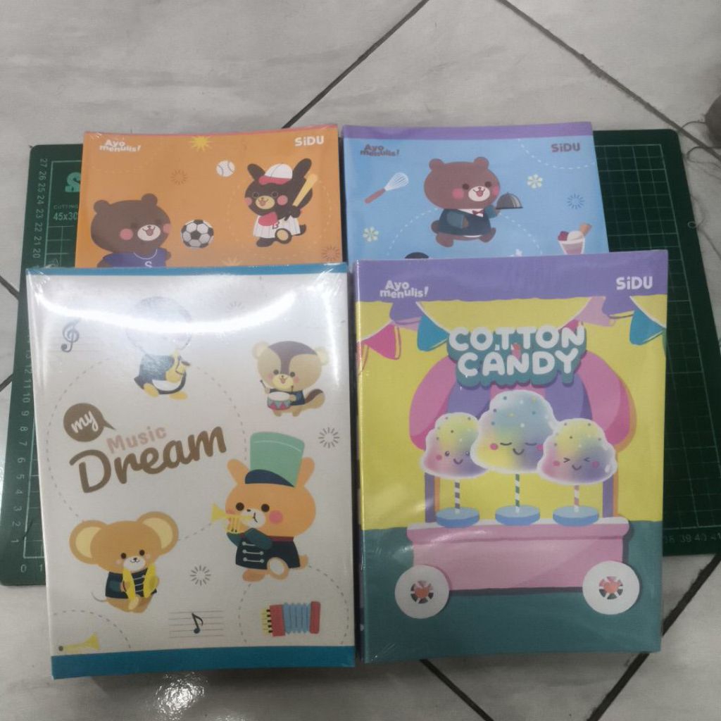 

Buku Sidu 38 Lembar 1 Pack (10 Pcs)