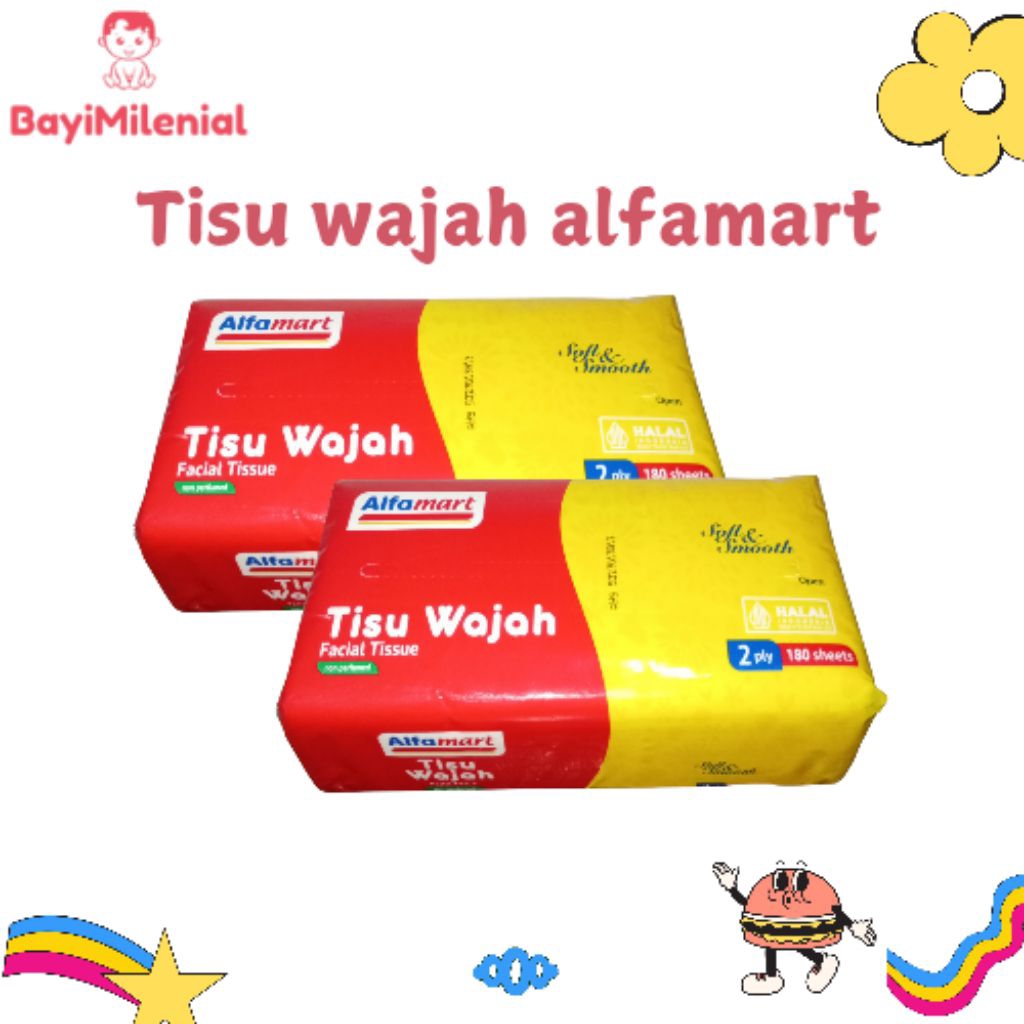 Alfamart Facial Tissue