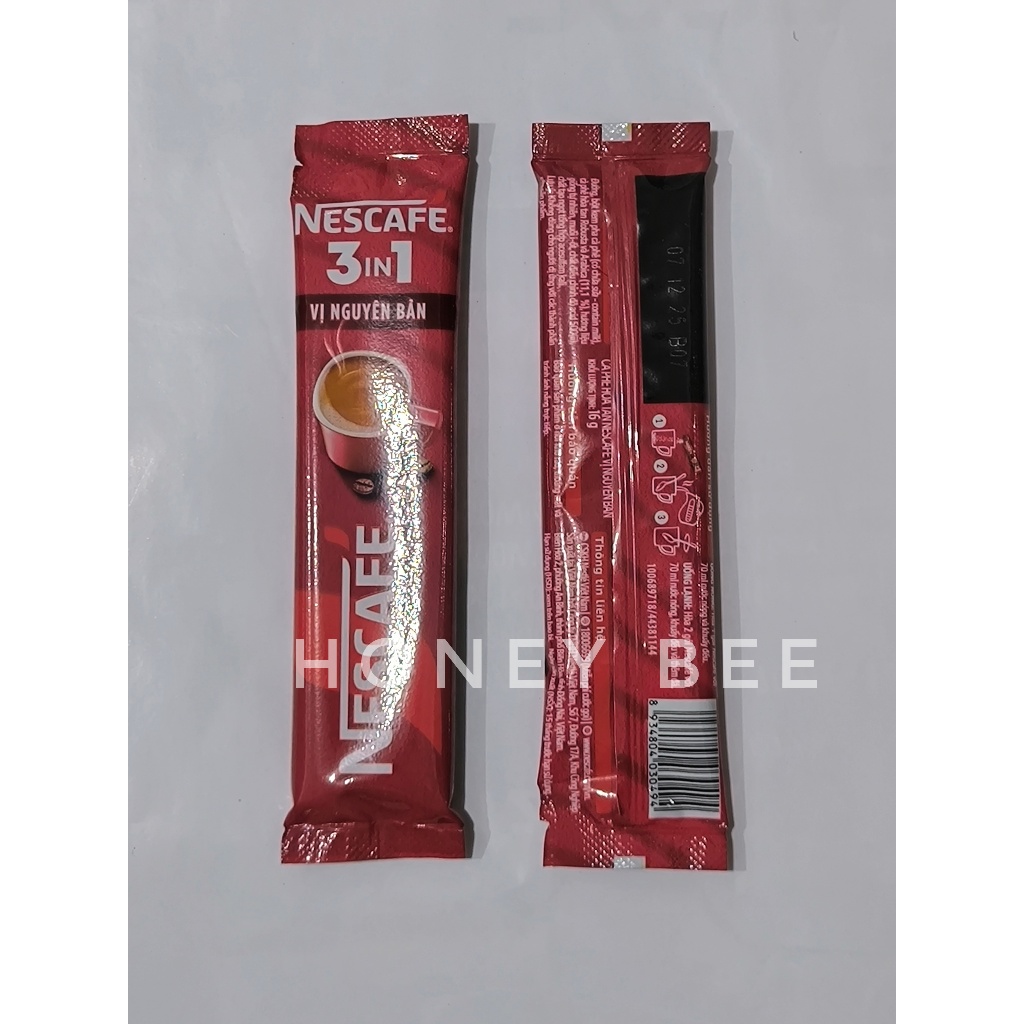 

[PER SACHET] KOPI VIETNAM NESCAFE COFFEE