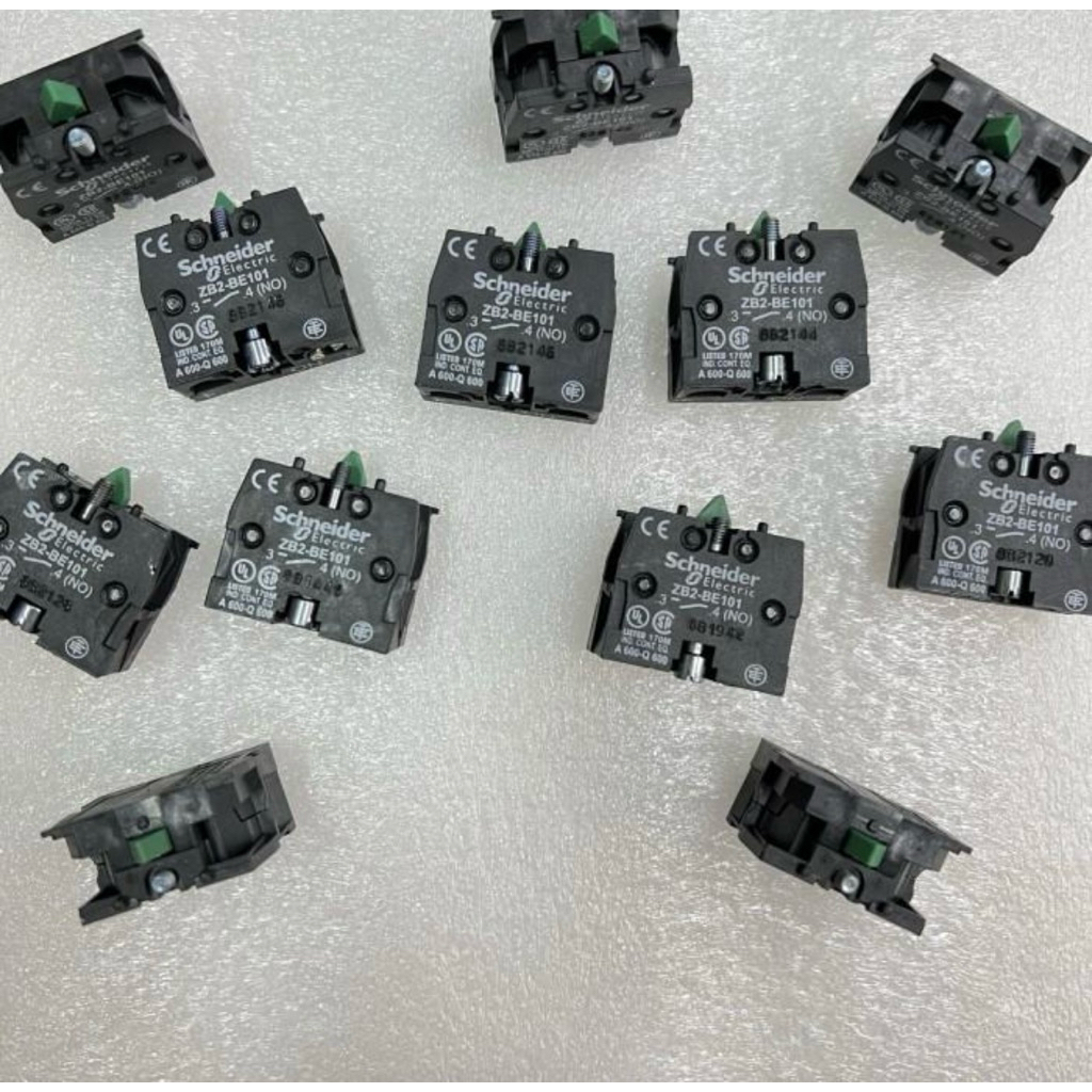 zb2be101 schneider kontak bantu schneider NO contact block ZB2BE101