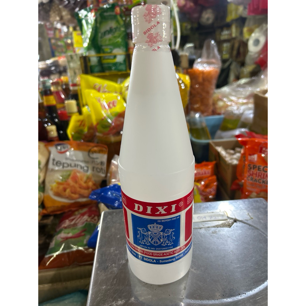 

Cuka Botol Sidola Dixi Cuka Makan Botol Besar