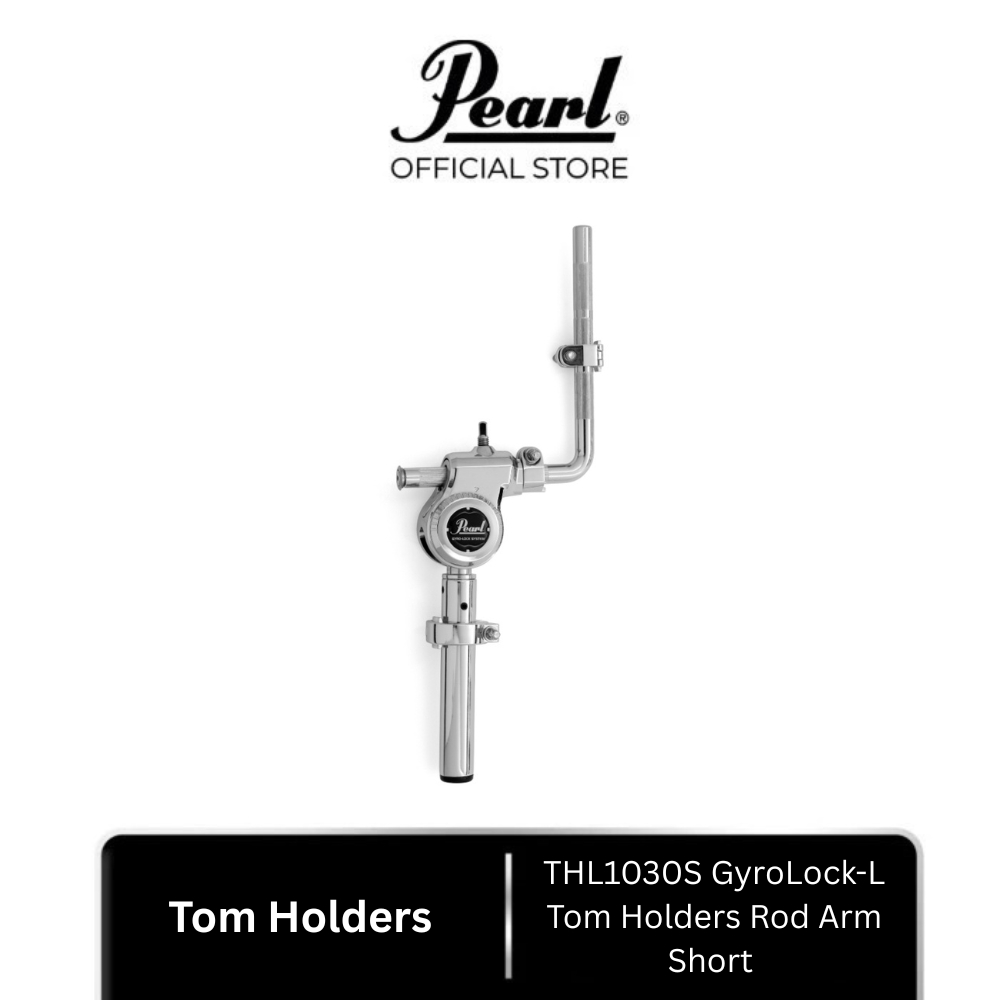Pearl THL1030S GyroLock-L Tom Holders Rod Arm Short | Aksesoris Drum Akustik