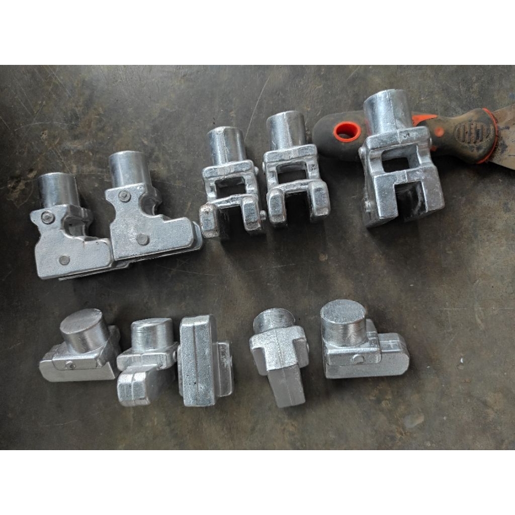 popor lipat/ folding stok bahan