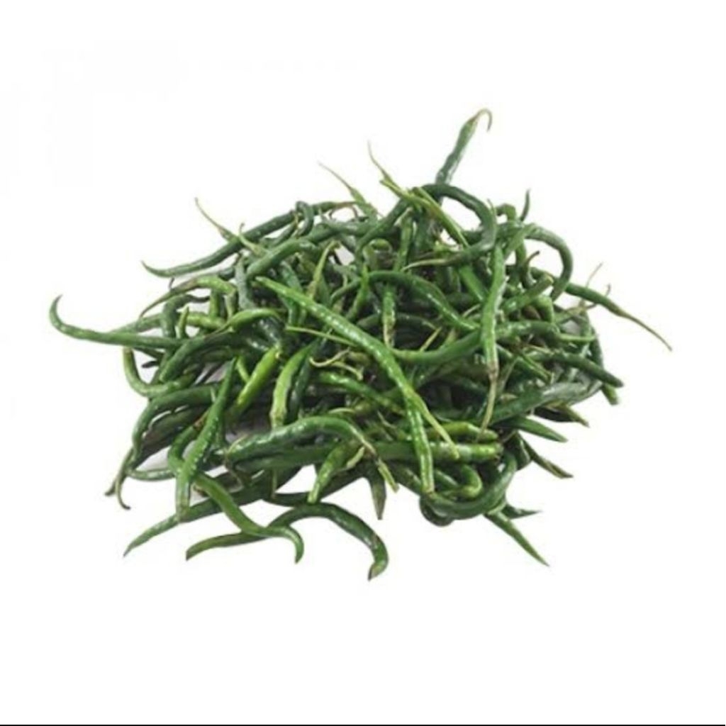 

Cabe Hijau Keriting Fresh Segar