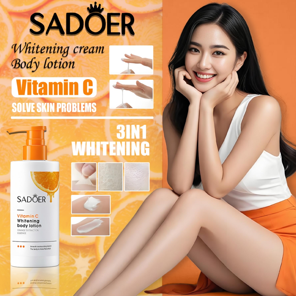 SADOER Vitamin C Whitening Body Lotion