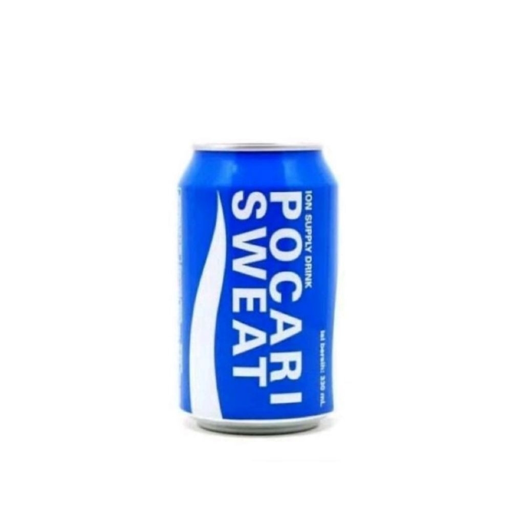 

POCARI SWEAT KALENG 330 ml