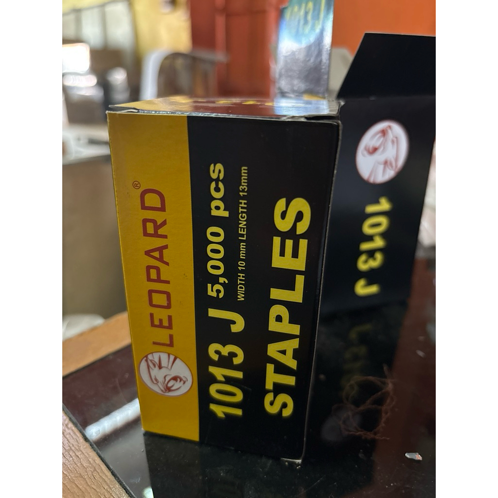 

Staples tembak 1013 j isi 5000 pcs termurah