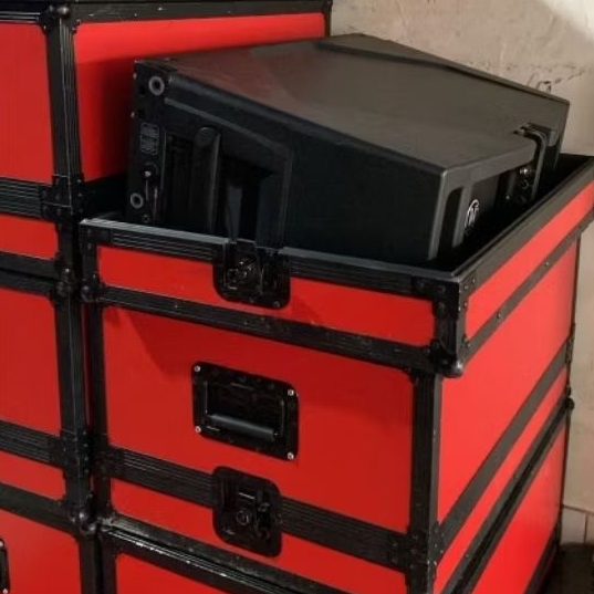 hardcase line array rcf hdl 20