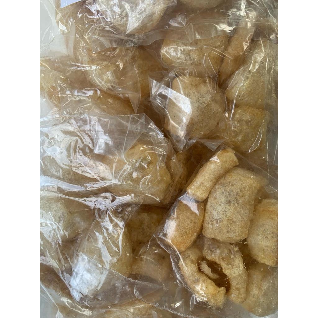 

kerupuk jangek 1 pak = 180 gram Padang