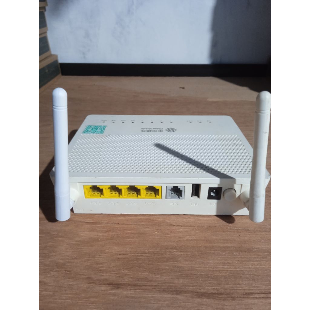 Modem xpon H1s-3 Tanpa ADAPTOR