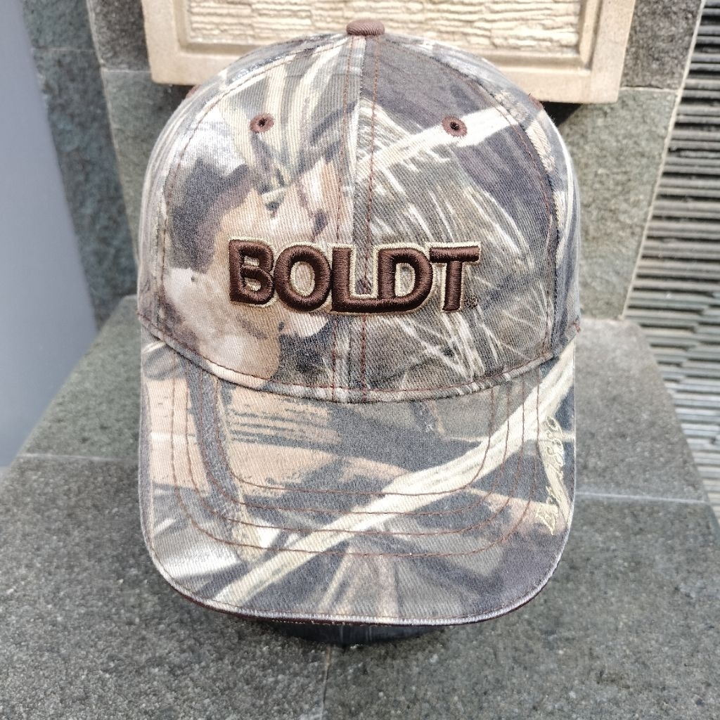 topi prelove koleksi pribadi realtree bahan tebal kondisi 95 persen  - topi realtree hunting - topi 