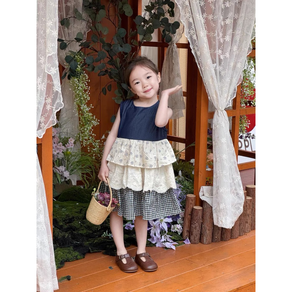 LAUREL DRESS - DRESS ANAK WANITA LUCU