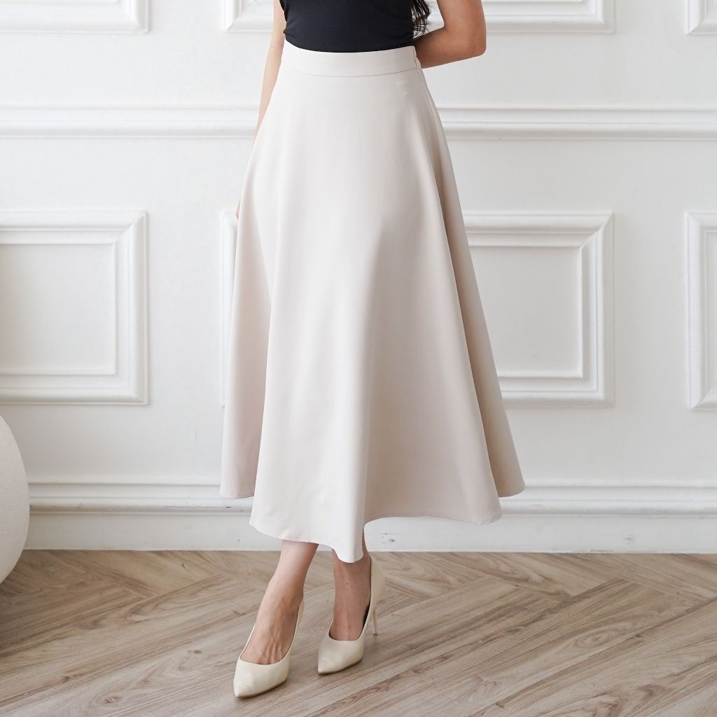 rok fuji midi skirt severli
