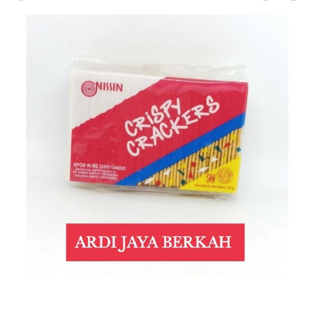 

Nissin Crispy Crackers 250g