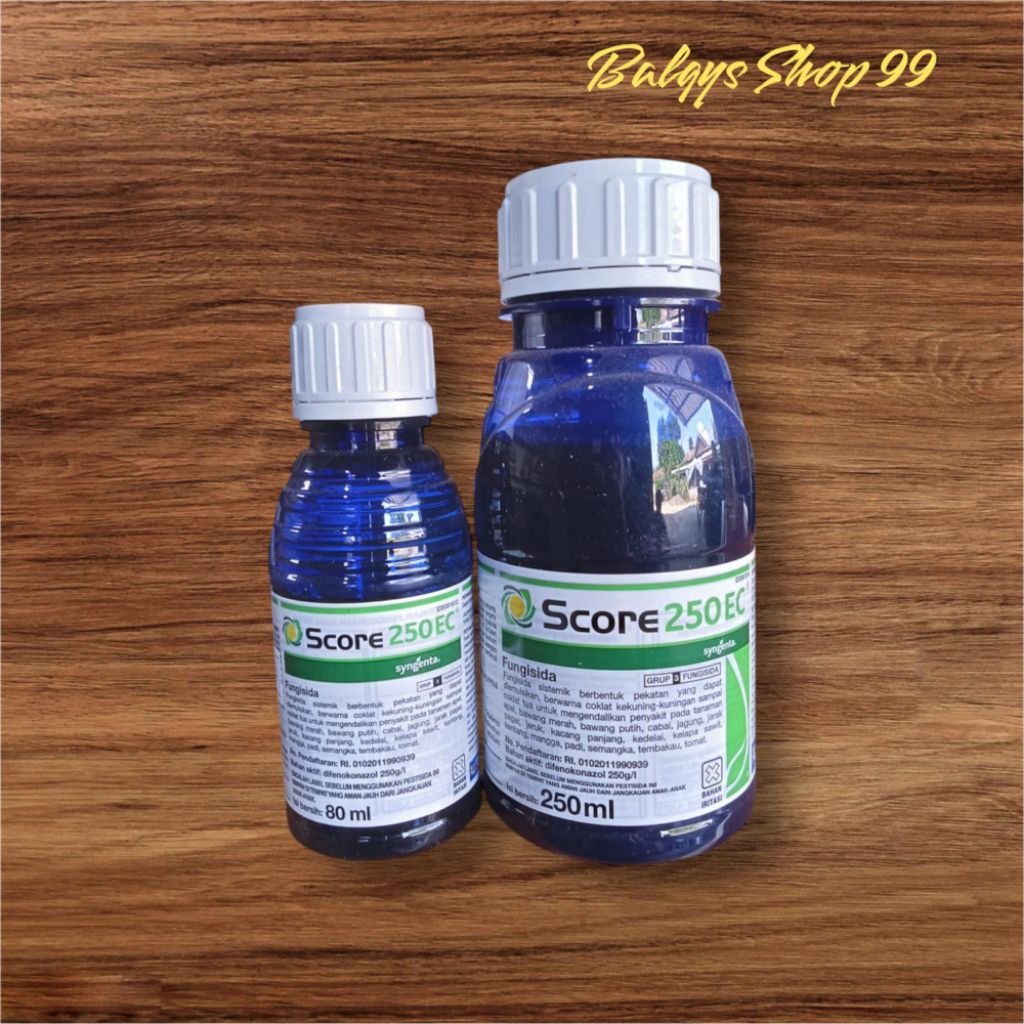 SCORE 250 EC Fungisida,ZPT dan Booster Padi