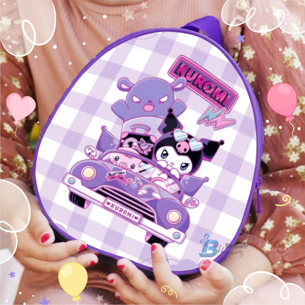

20x12x22 Ready Stok Tas Sekolah Karakter Murah / Tas Ultah Murah (Ready 8 Macam Pilihan Gambar)