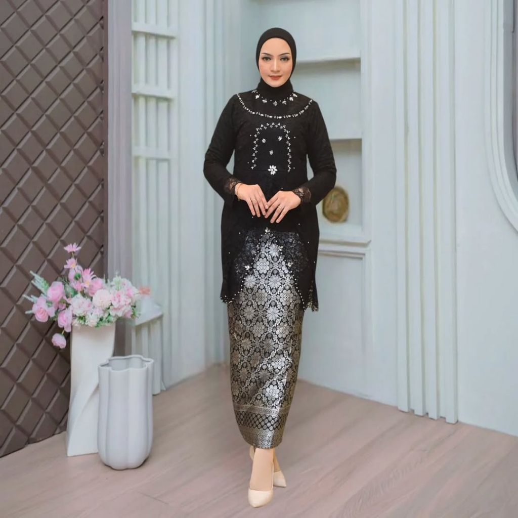 Kebaya Wisuda Kebaya Brokat Kebaya Modern Aesthetic Kebaya Untuk Pesta Kebaya Premium Modern Cantik 