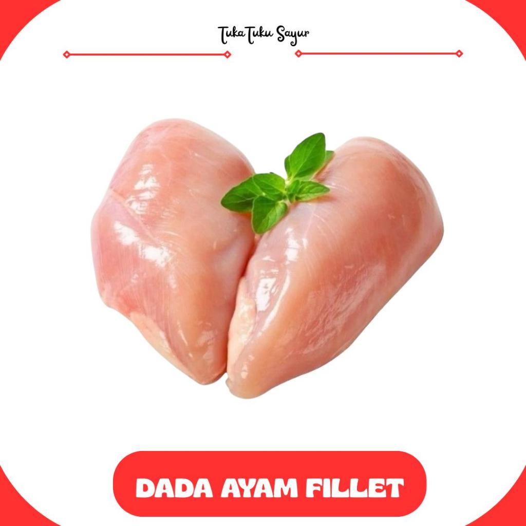

DADA AYAM FILLET TANPA KULIT 500gr - TukaTuku Sayur