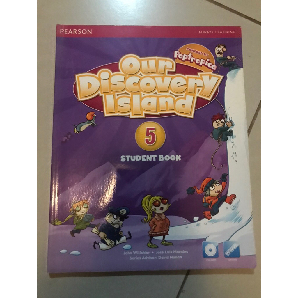 Pearson - Our Discovery Island