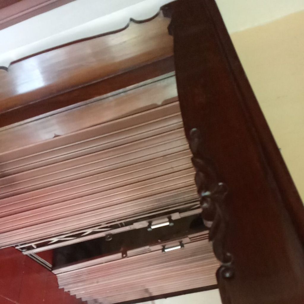 Meja Rias Besar | Kayu Jati | Ukir | Preloved