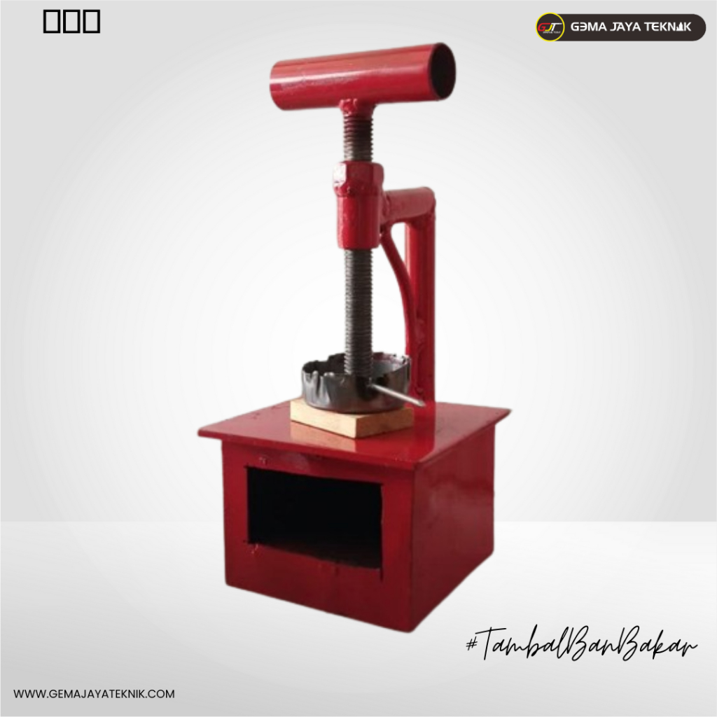 Alat Tambal Ban Motor Model Bakar | Manual Pres Besi Tebal | Pakai Spirtus | Gema Jaya Teknik