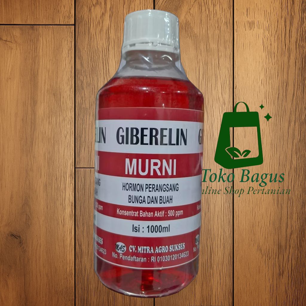 Zpt Giberlin 1 Liter Nutrisi Pemacu Tanaman Original Bunga ZPT