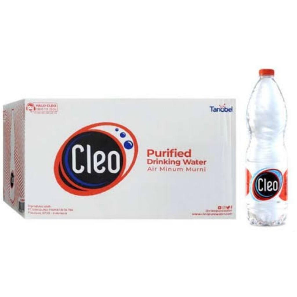 

Cleo Botol 12 x 1500 ml