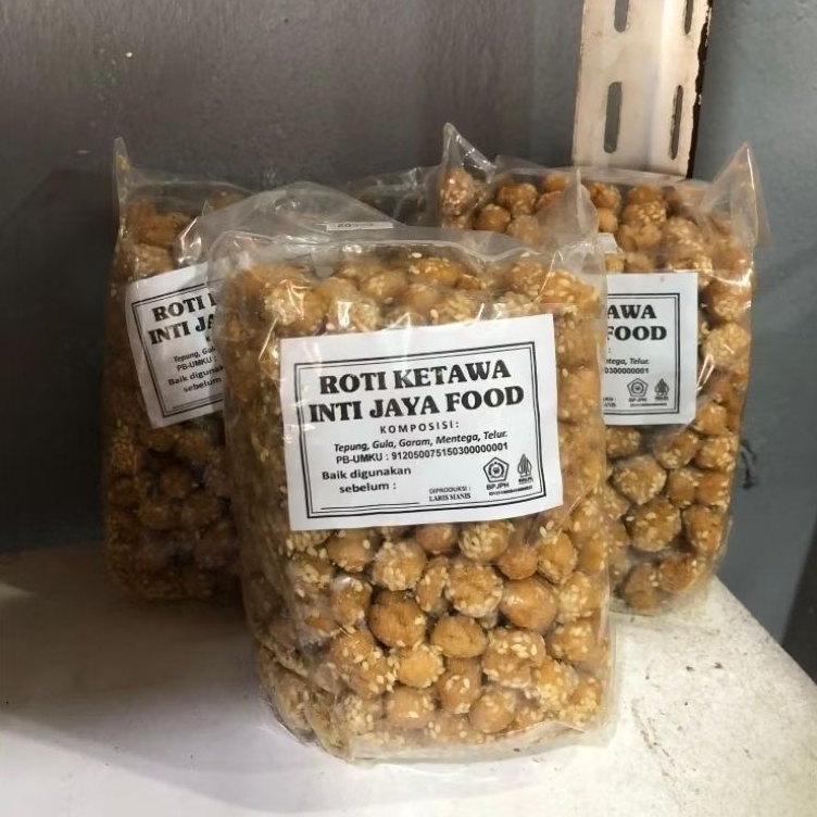 

ROTI KETAWA MINI INTI ISI 500 GRAM | BANNA FOODY