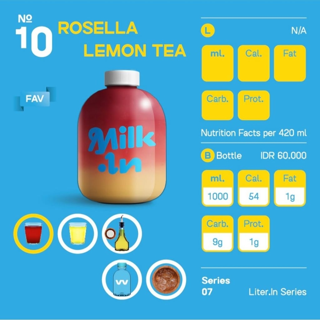 

Rosella Lemon Tea 1L