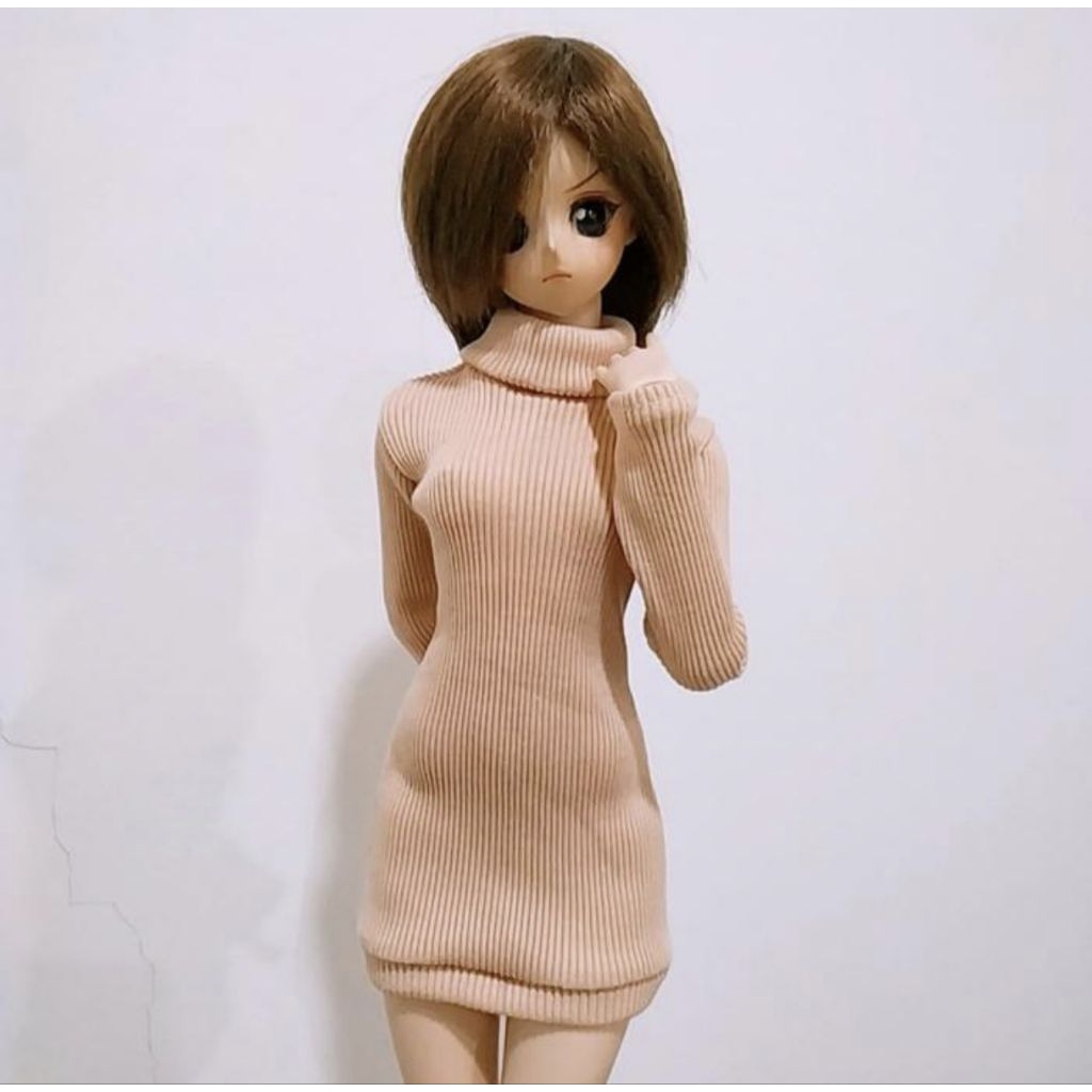 Sweater Dress Dollfie Dream, Smart Doll, BJD 1/3