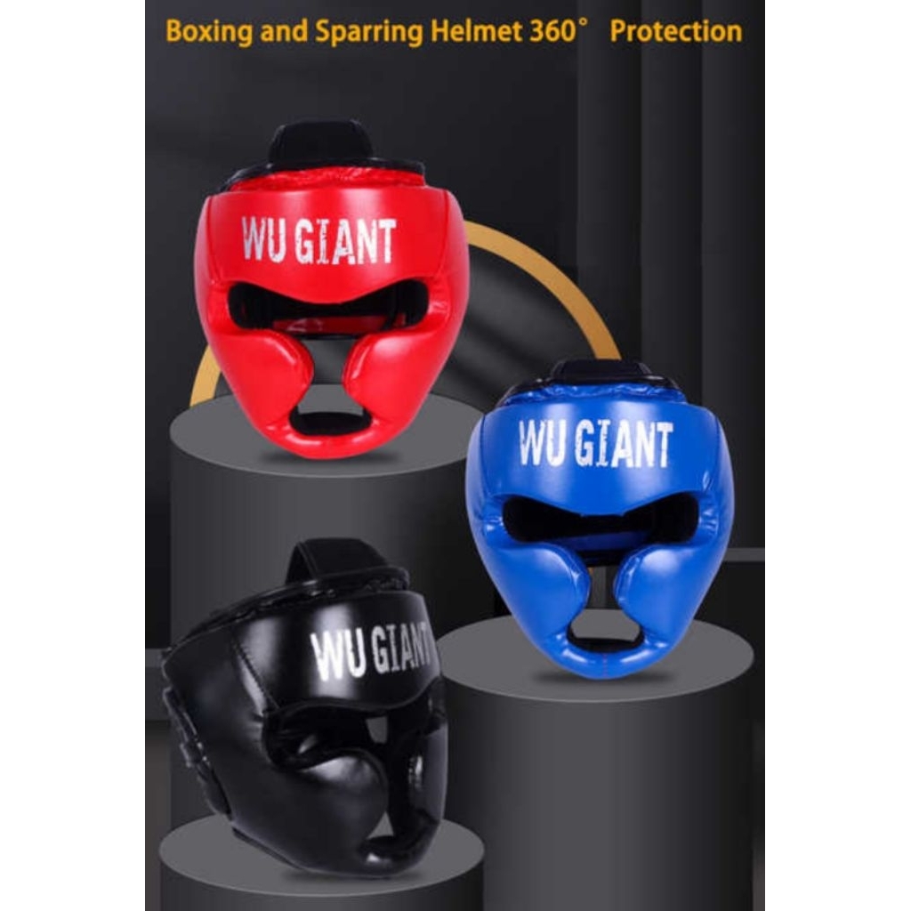 alat boxing pelindung muka