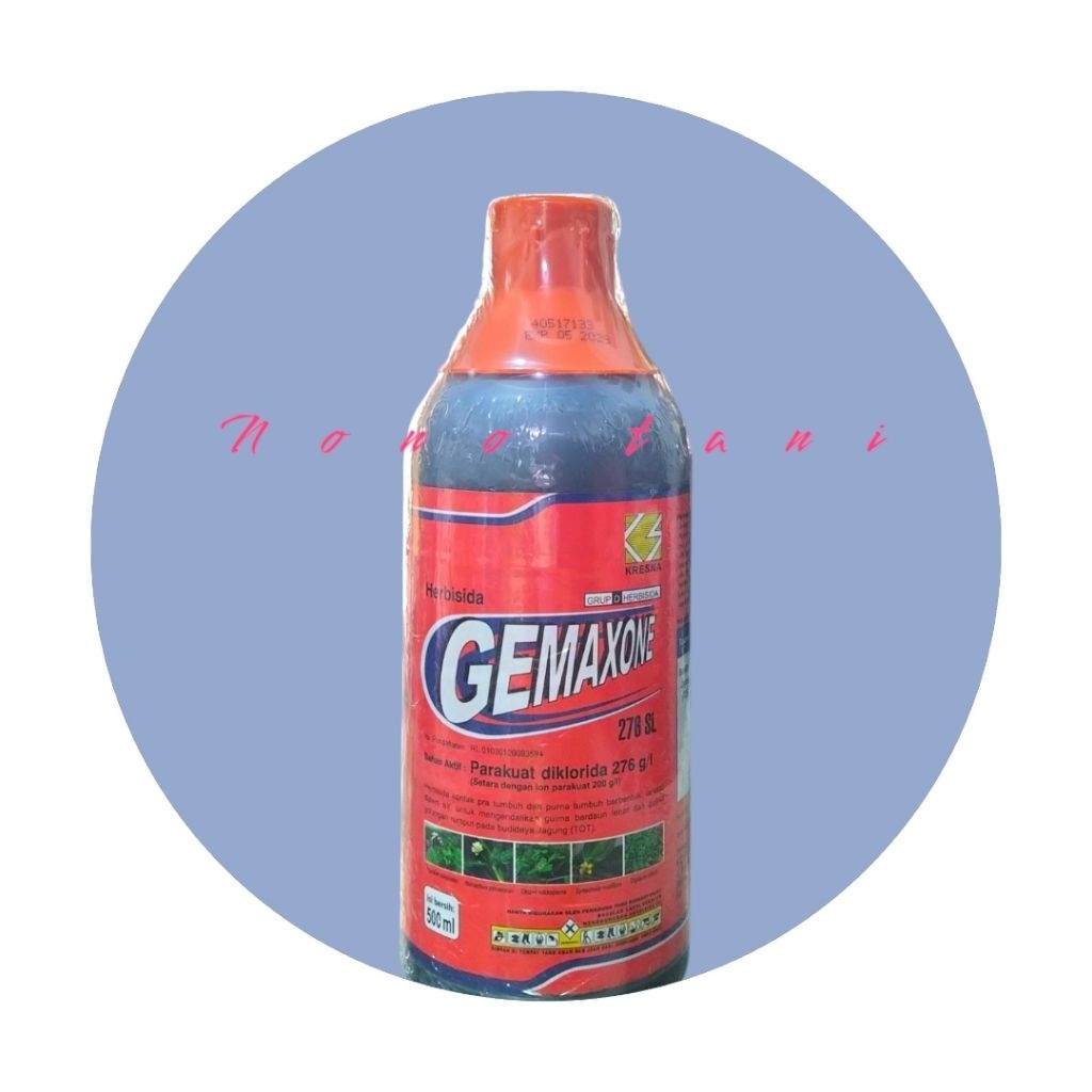 Herbisida kontak GEMAXONE 276 SL - 500 ML