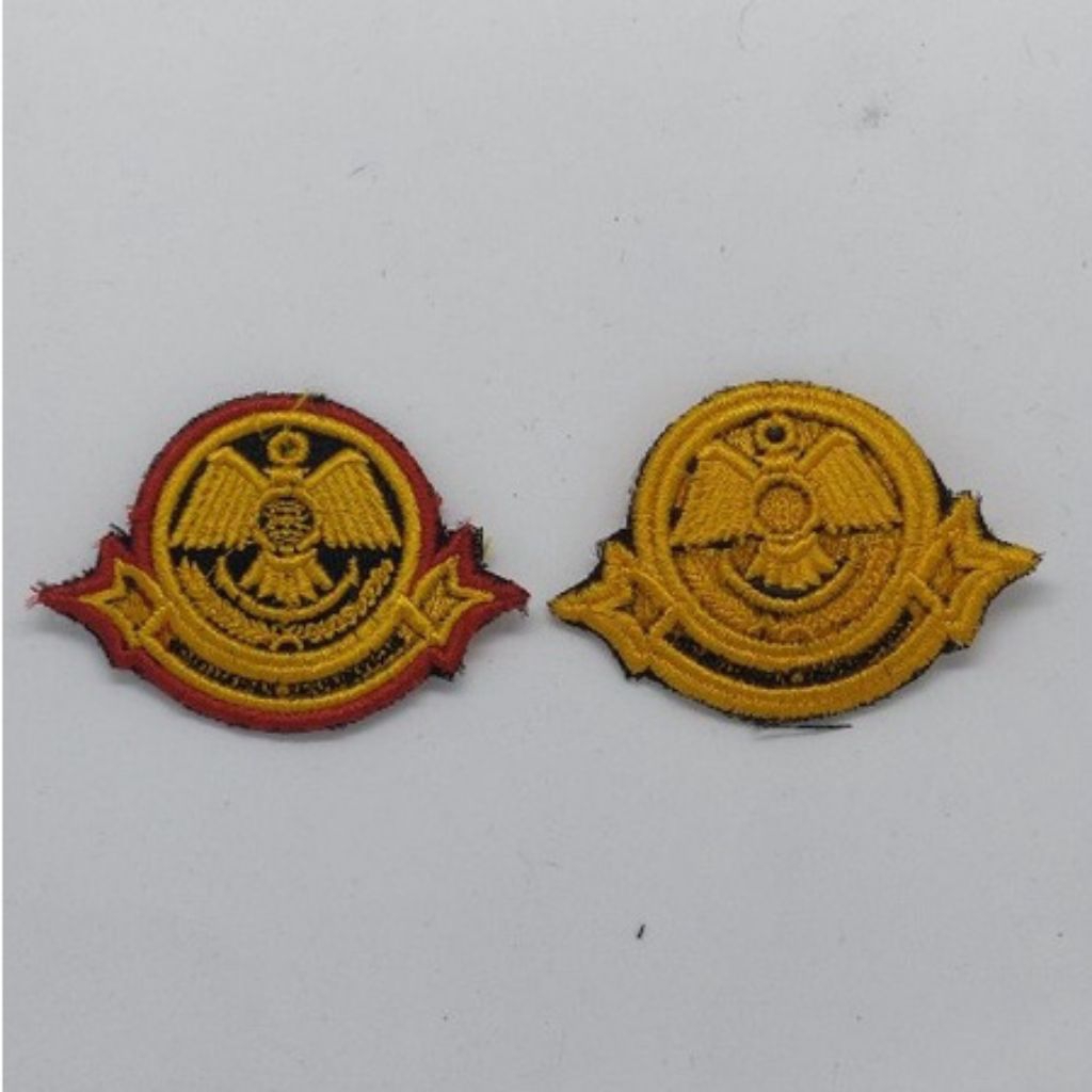 logo kemenhub/kementrian perhubungan/dinas perhubungan bordir timbul