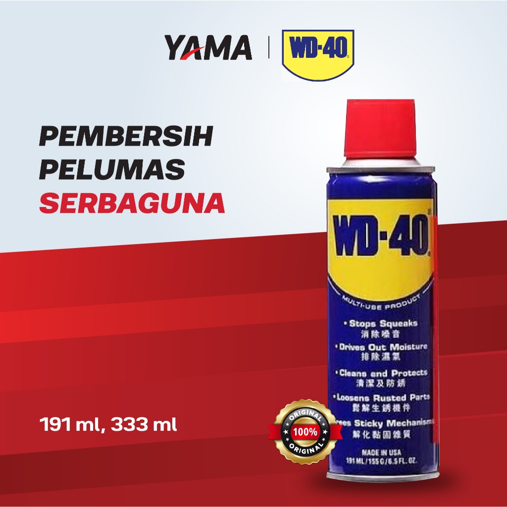 WD-40 WD 40 PELUMAS ANTI KARAT