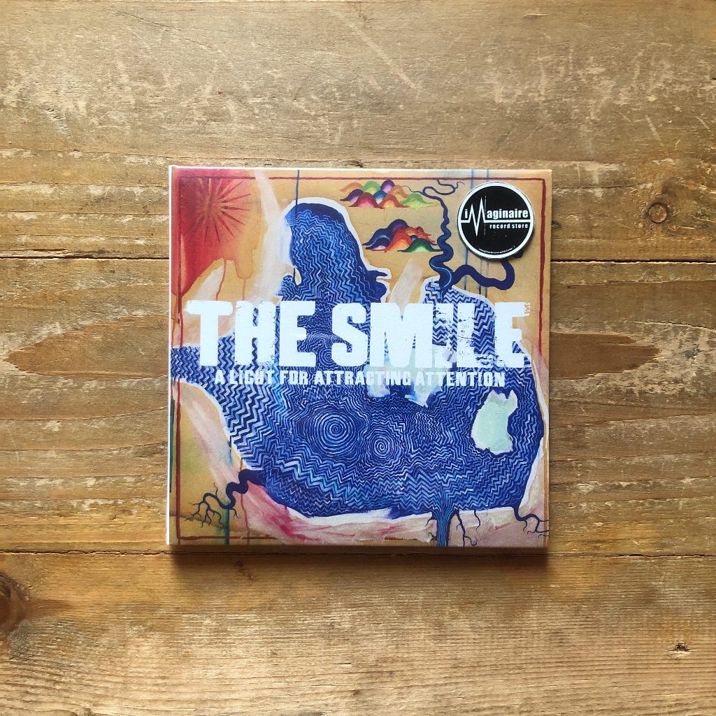 CD Import The Smile - A Light For Attracting Attention CD Impor Original