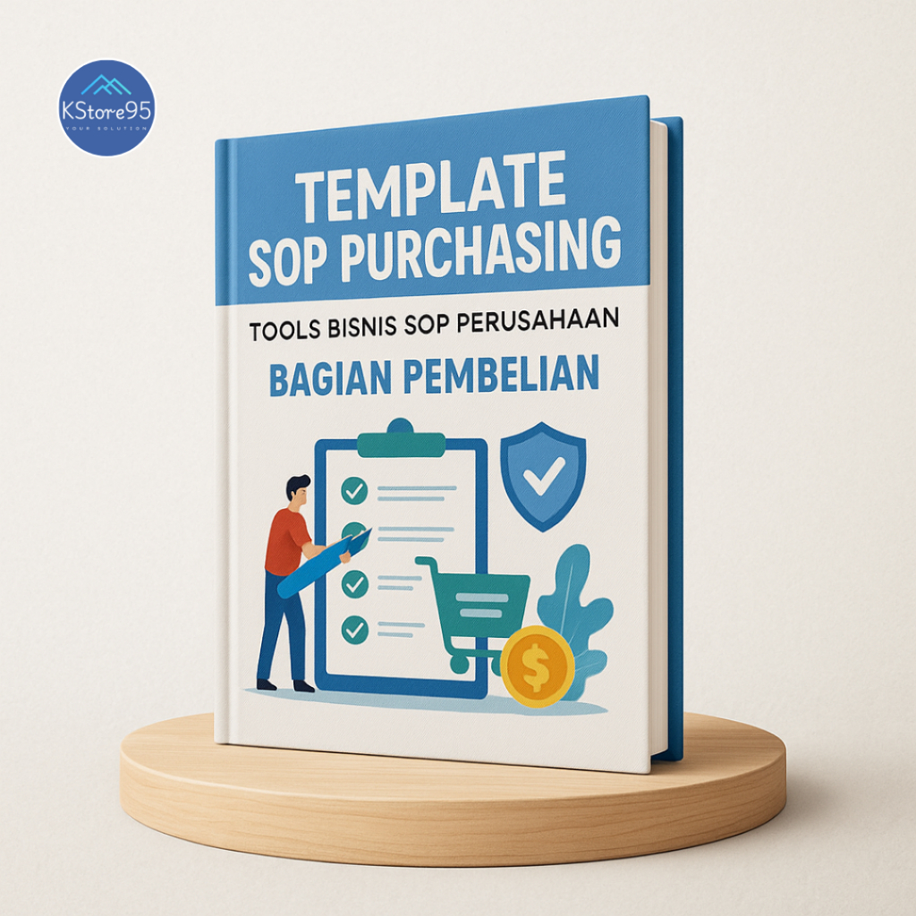 Template SOP Purchasing - Tools Bisnis SOP Perusahaan Bagian Pembelian