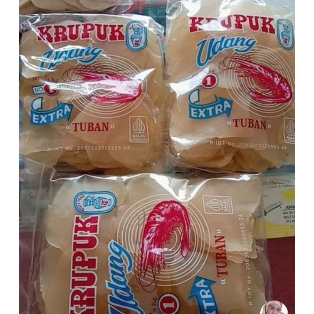 

krupuk udang cap Guci Toak asli Tuban