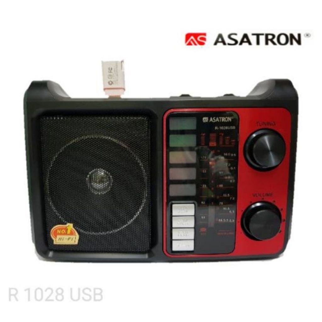 radio asatron R 1028usb