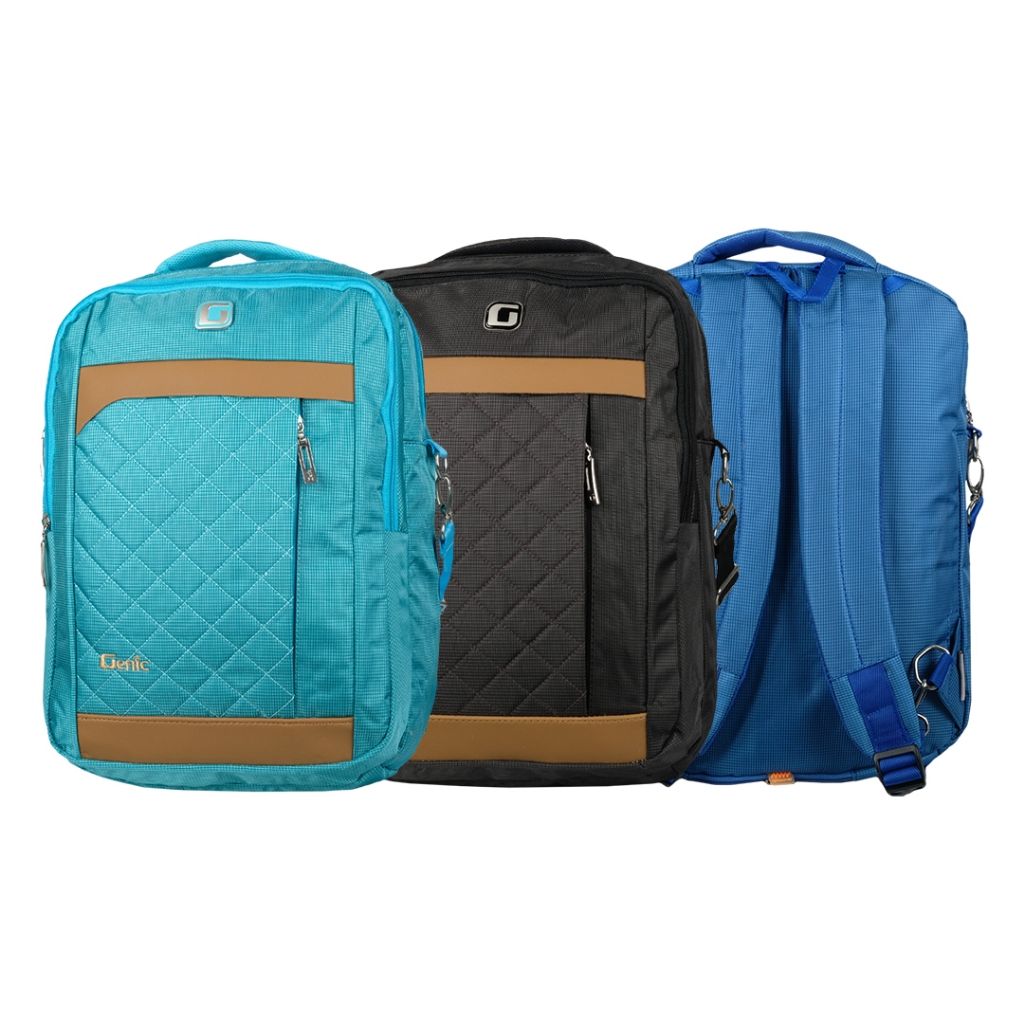 Genic 6589 Tas Ransel Multifungsi
