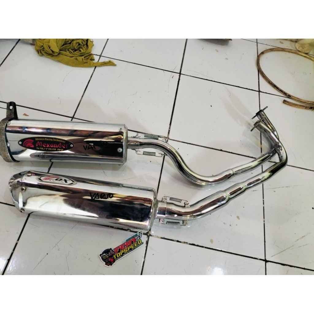 knalpot racing vario 110 125 old