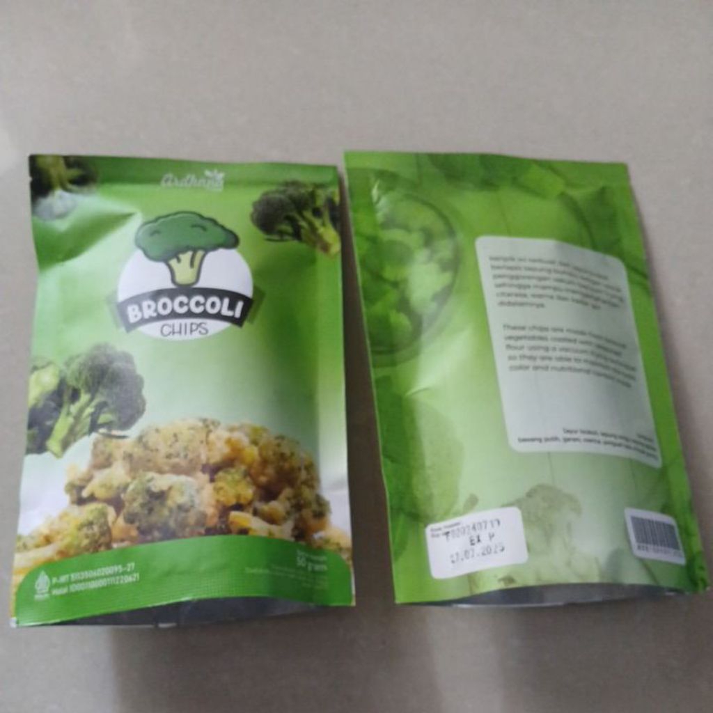 

Broccoli Chips 50 Gram