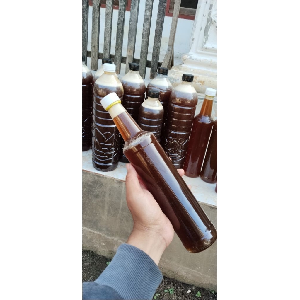 

madu tawon asli kemasan 450 mili
