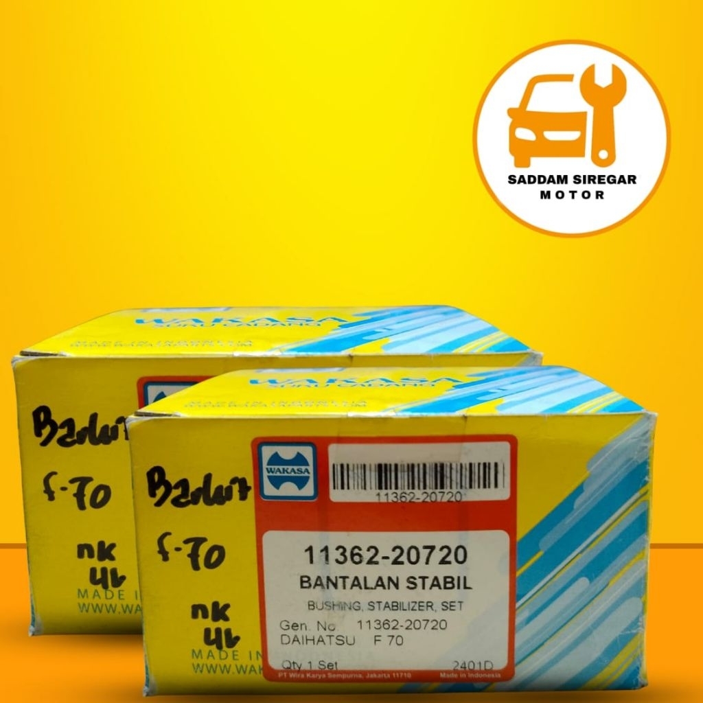 KARET STABIL SOKONG / BARKIT TAFT GT WAKASA